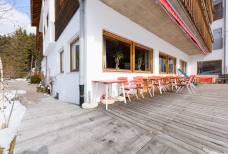 Hotel Frida - Parkplatz und Zugangsweg